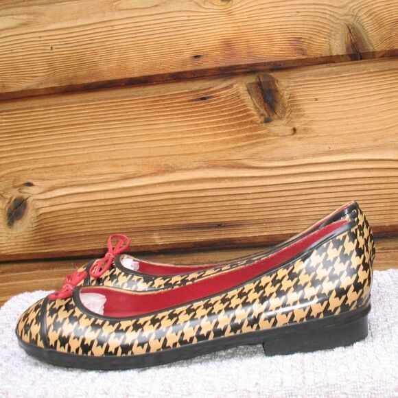 Kate Spade Rubber Rain Flats - Picture 6 of 9